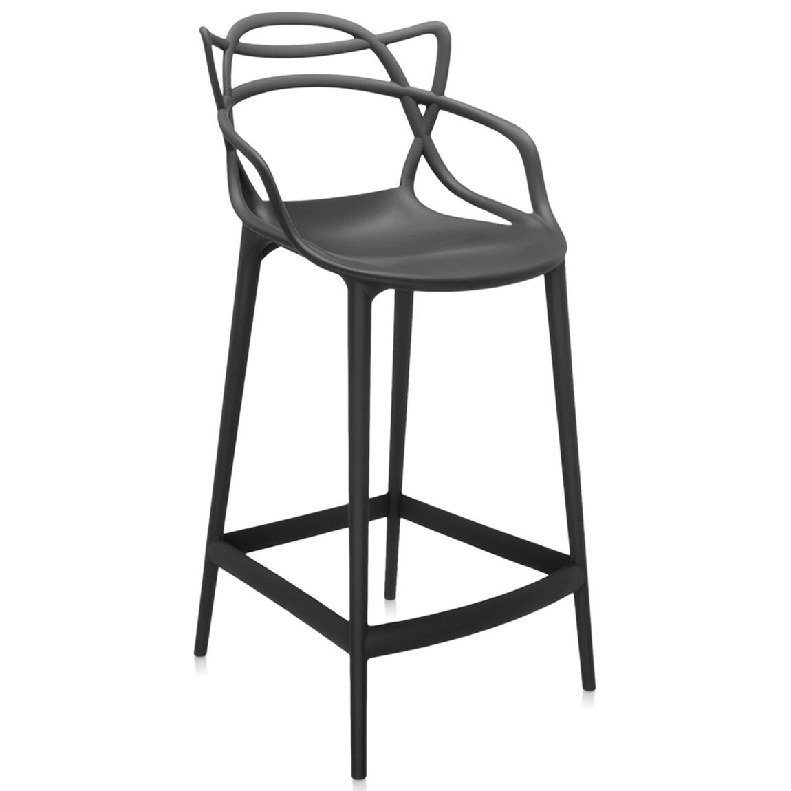 Kartell designové barové židle Masters Stool