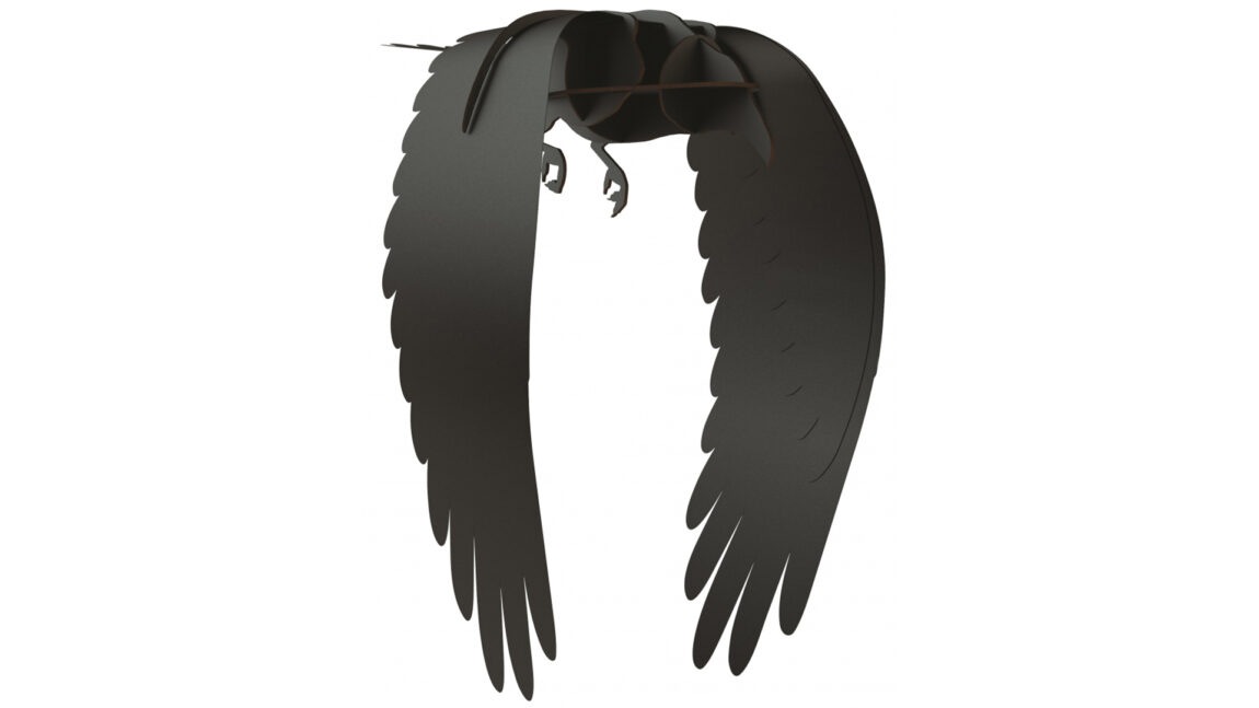 Ibride designové dekorace Ravens