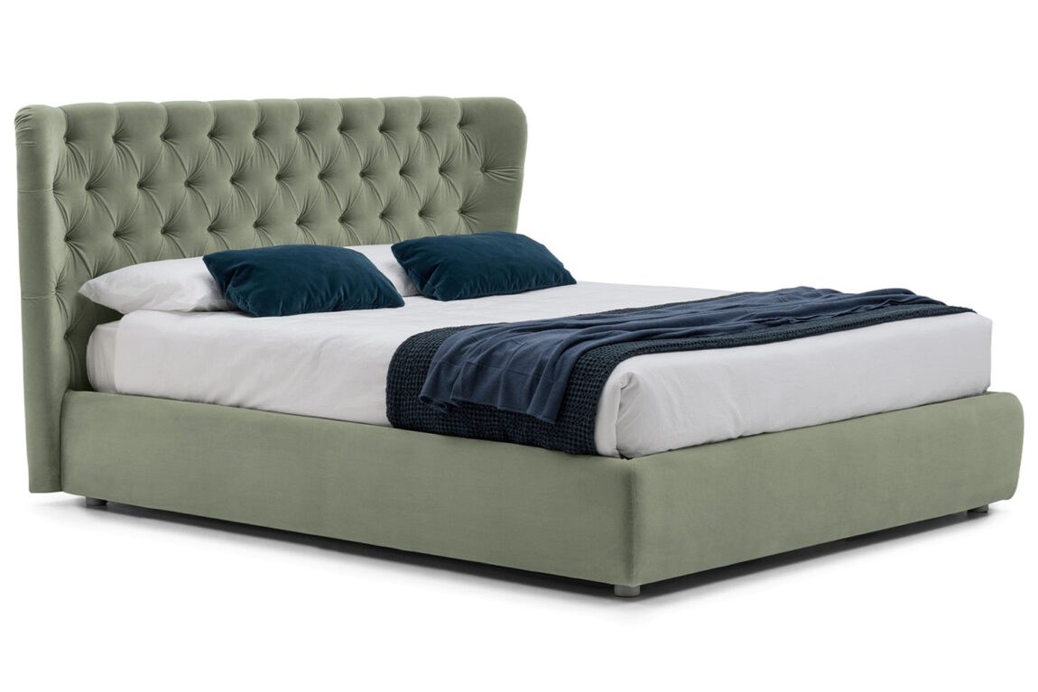 Bolzan Letti designové postele Selene Box (160 x