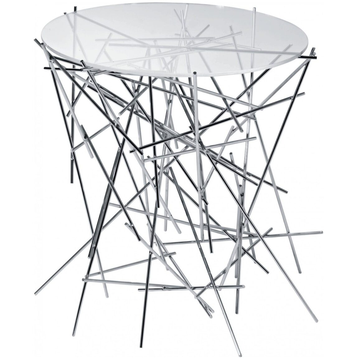 Alessi designové odkládací stolek Blow Up