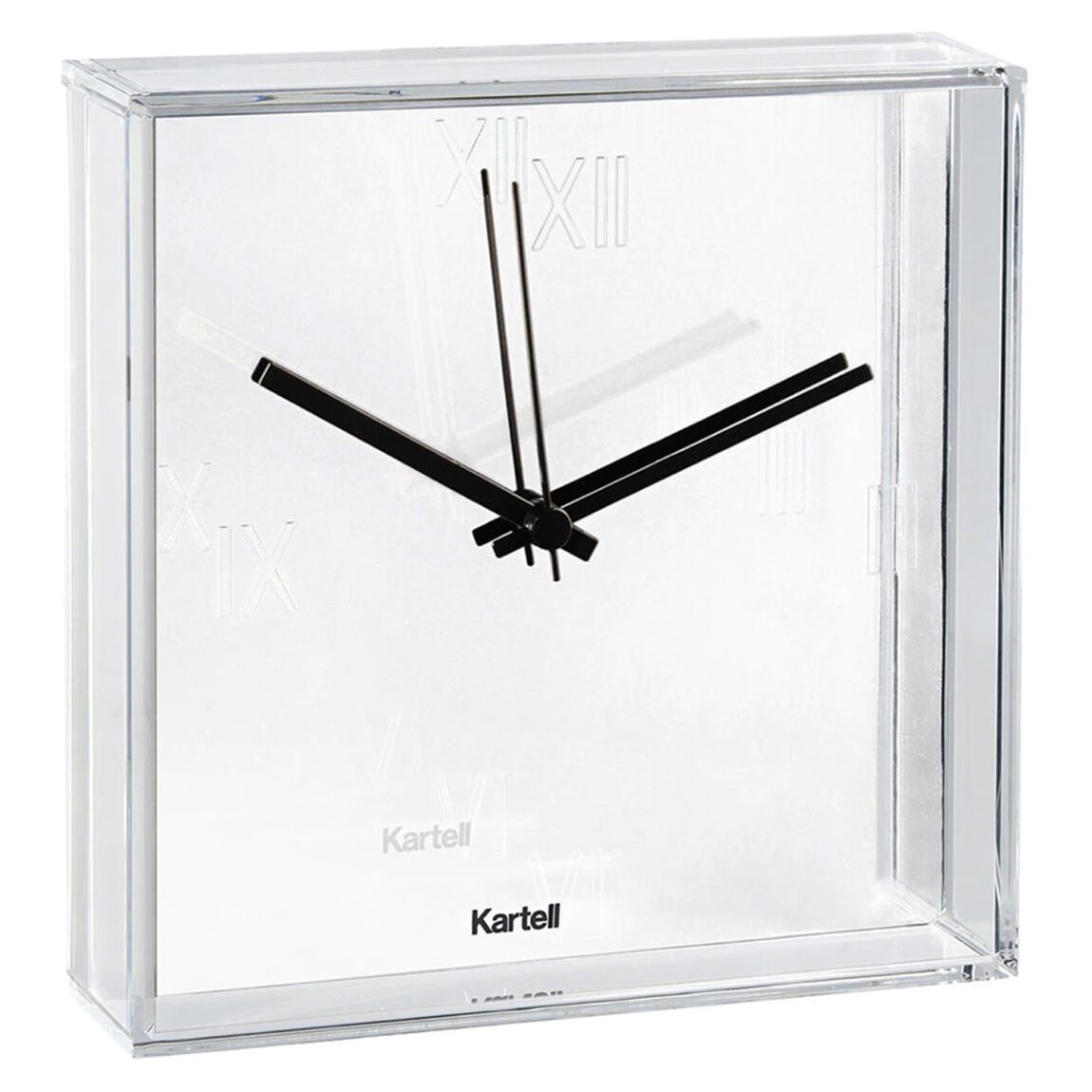 Kartell designové nástěnné hodiny