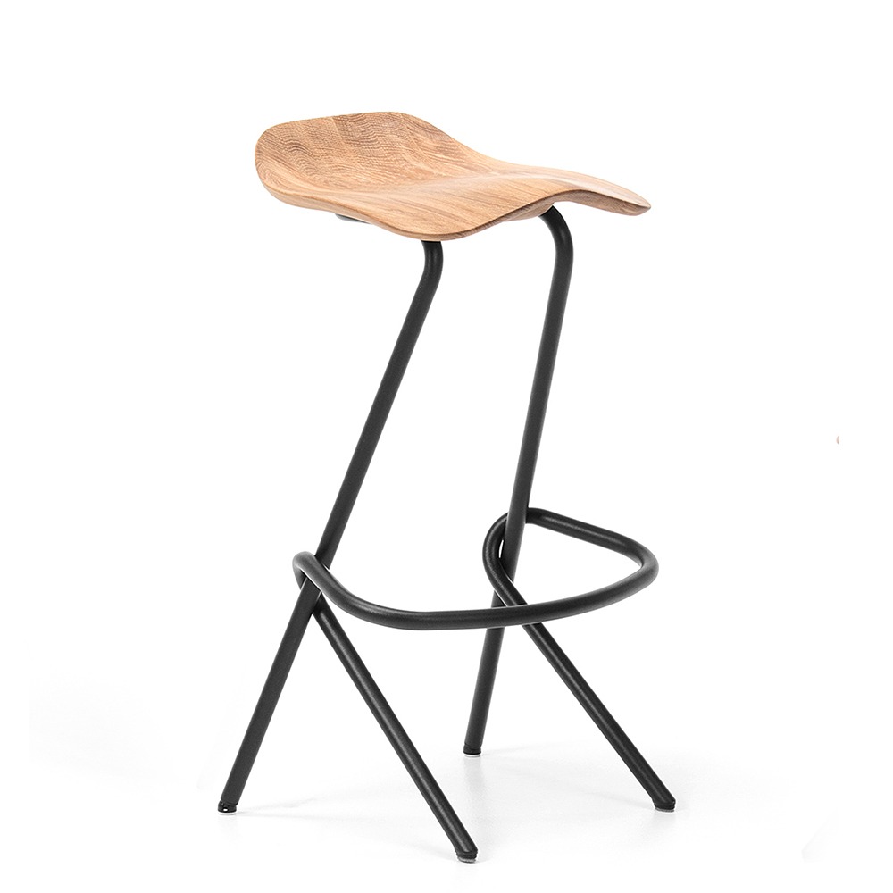 Designové barové židle Strain Barstool Low