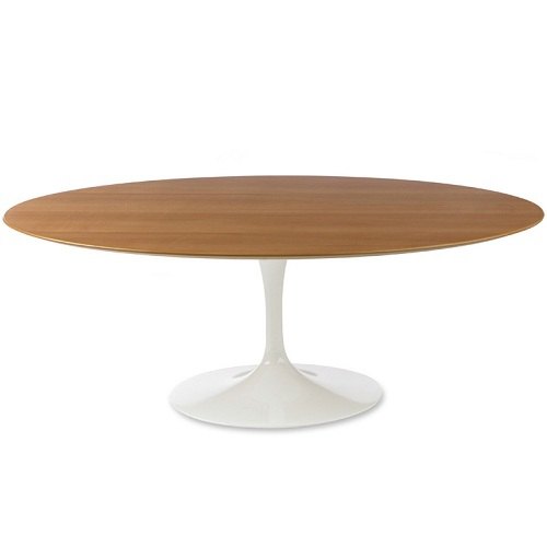 KNOLL jídelní stoly Tulip Table oválné (198