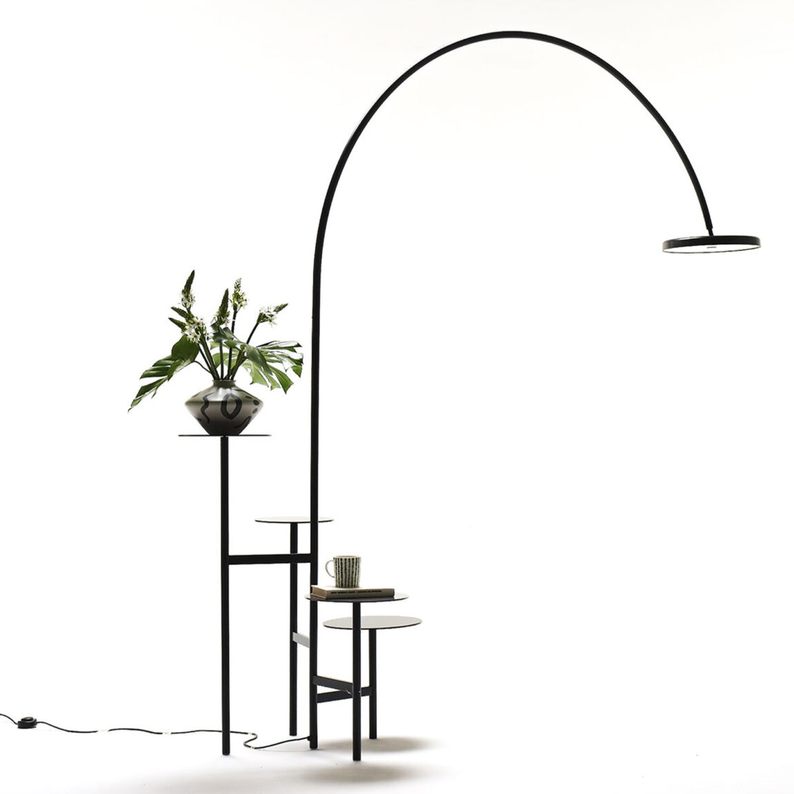Mogg designové stojací lampy Ikebana