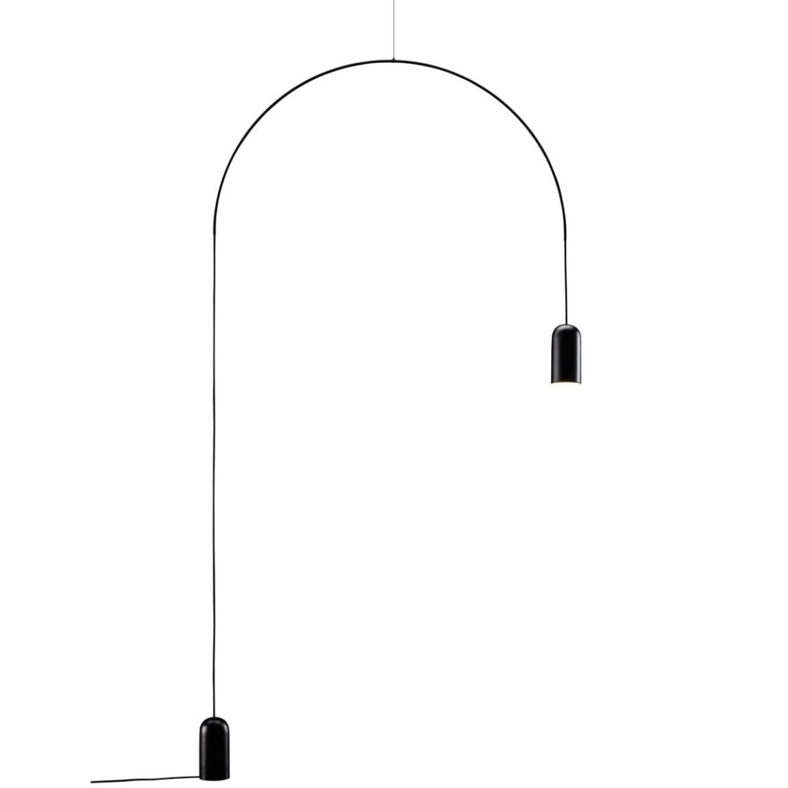 tossB designové stojací lampy Bow