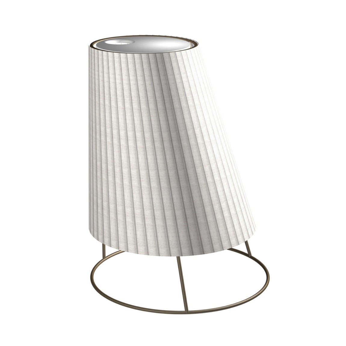 Emu designové stolní lampy Cone