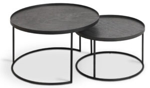 Designové konferenční stolky Round Tray Coffee