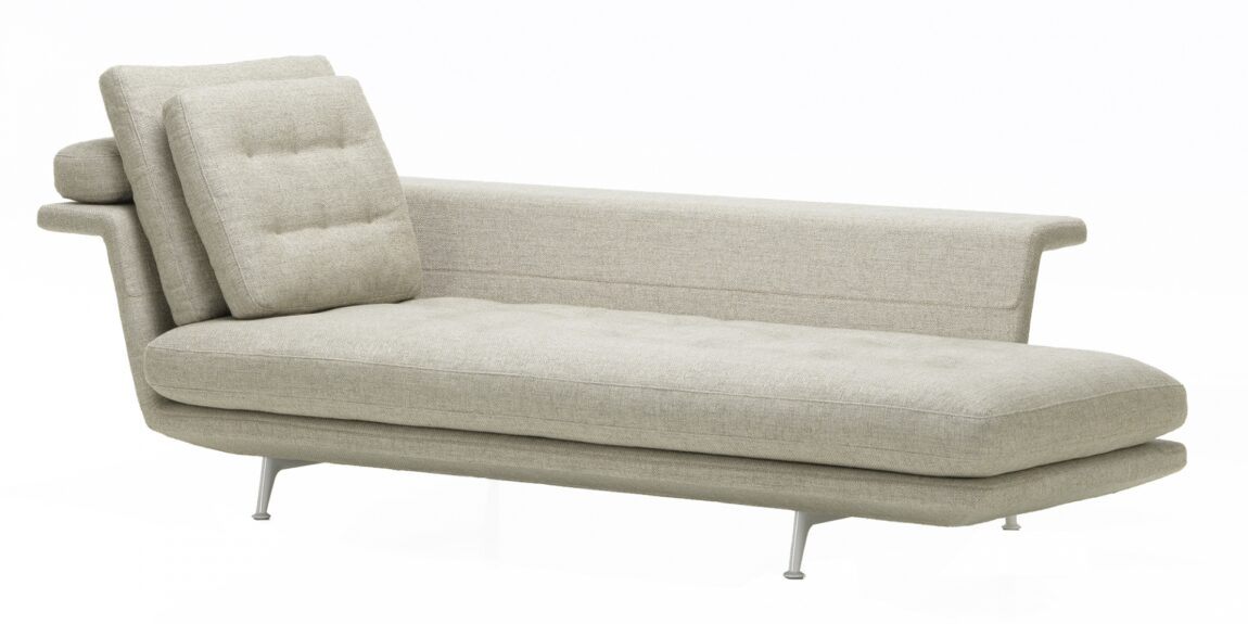 Vitra designové sedačky Grand Sofa Chaise