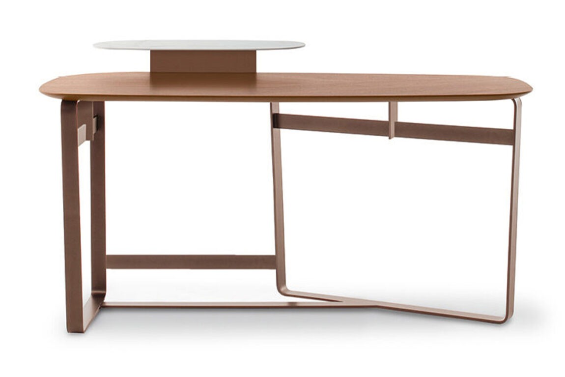 Bonaldo designové pracovní stoly Gauss (120