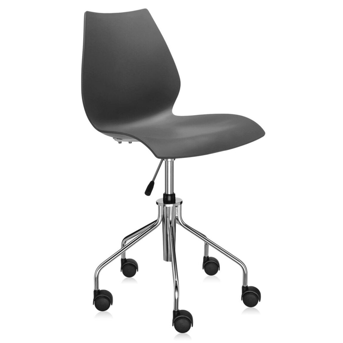 Kartell designové kancelářské židle Q/Wood Office