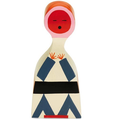 Vitra designové figurky Wooden Dolls