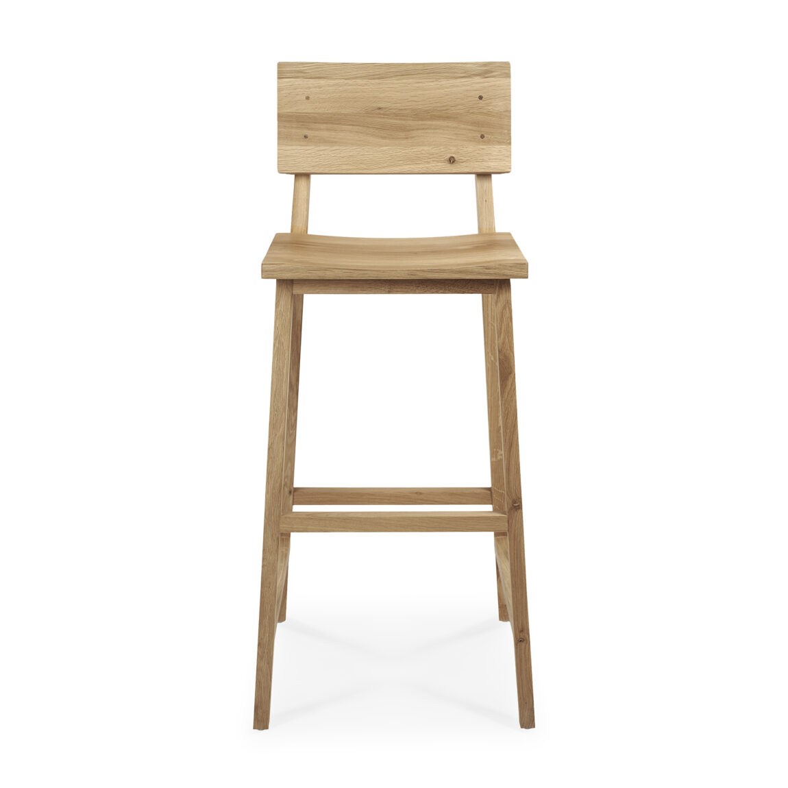 Ethnicraft designové barové židle