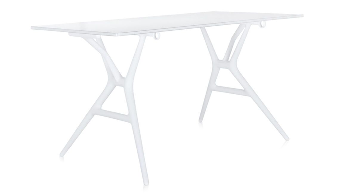 Kartell designové pracovní stoly Spoon Table (160