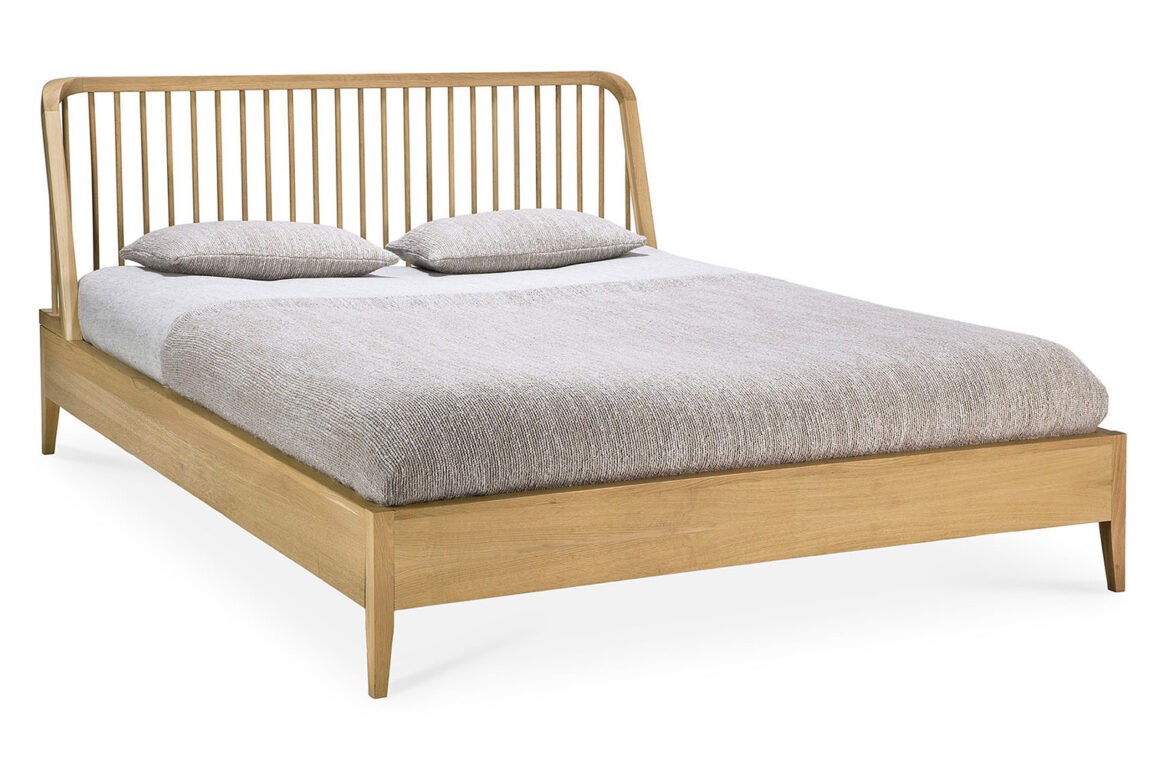 Ethnicraft designové postele Spindle Bed (160