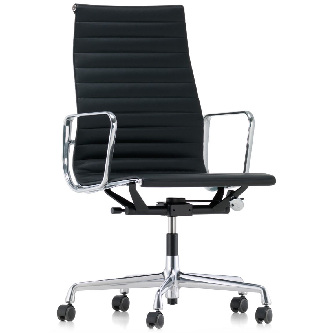 Vitra designové kancelářská židle Aluminium Chair EA