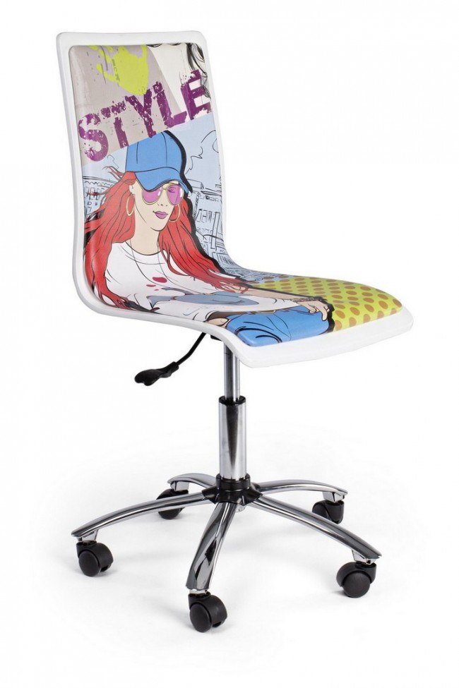 BIZZOTTO Pracovní židle CARTOON barevná