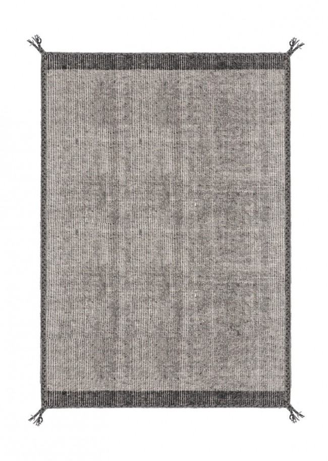 BIZZOTTO koberec CHATHU šedý 140x200 cm