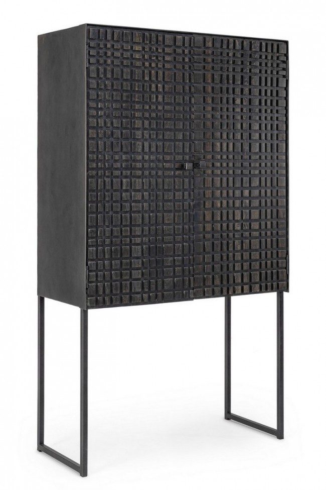 BIZZOTTO kovový kabinet DORSET 160x90 cm