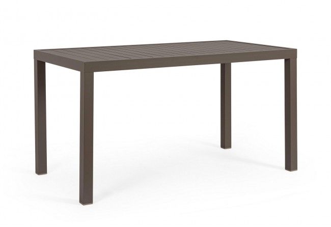 BIZZOTTO zahradní stůl HILDE 130x68 cm hnědý