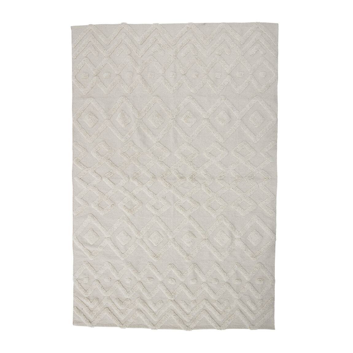 BLOOMINGVILLE Bavlněný koberec BILLA bílý 200x140cm