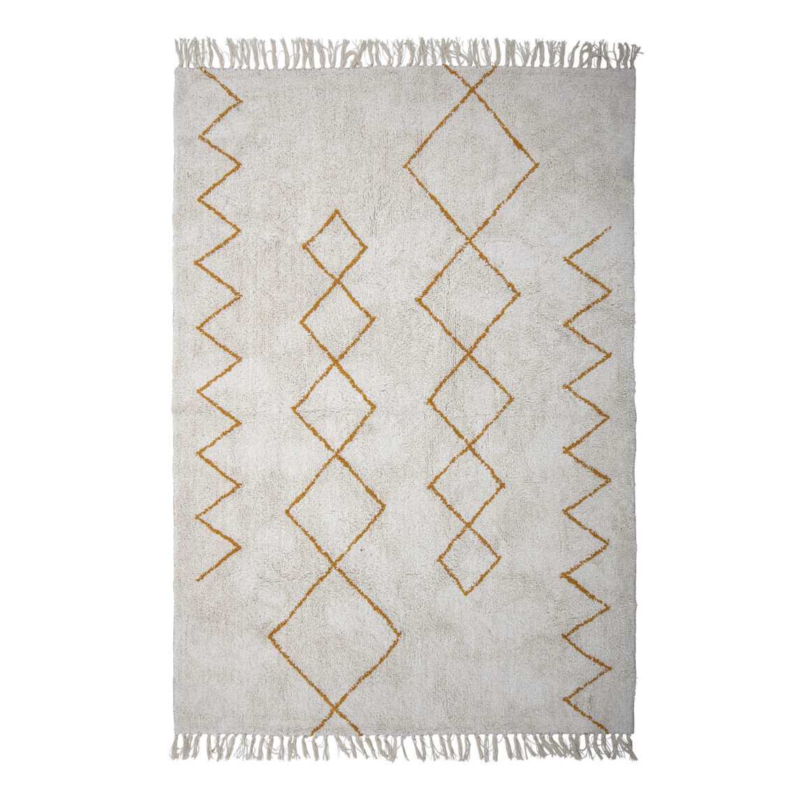 BLOOMINGVILLE Bavlněný koberec HUSO 200x140cm