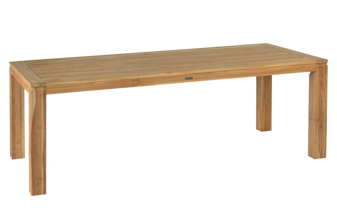 EXOTAN Zahradní teakový stůl STELLA 220x100cm