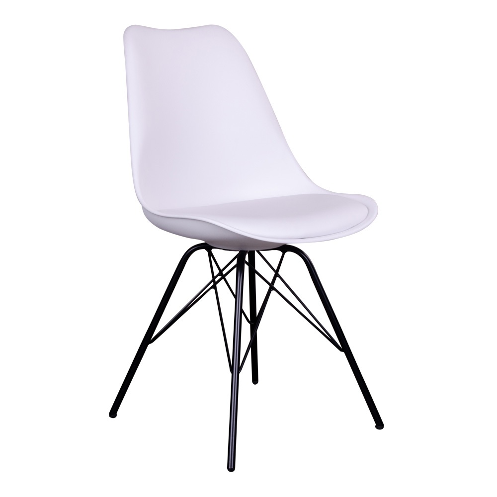 House Nordic Jídelní židle OSLO bílá