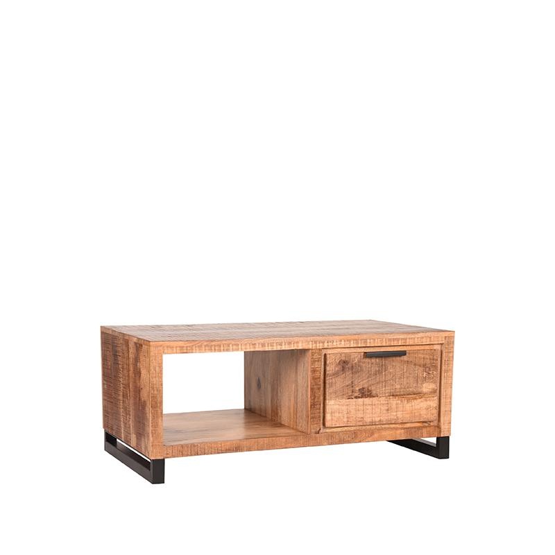 LABEL51 Dřevěný konferenční stolek GLASGOW z mangového dřeva