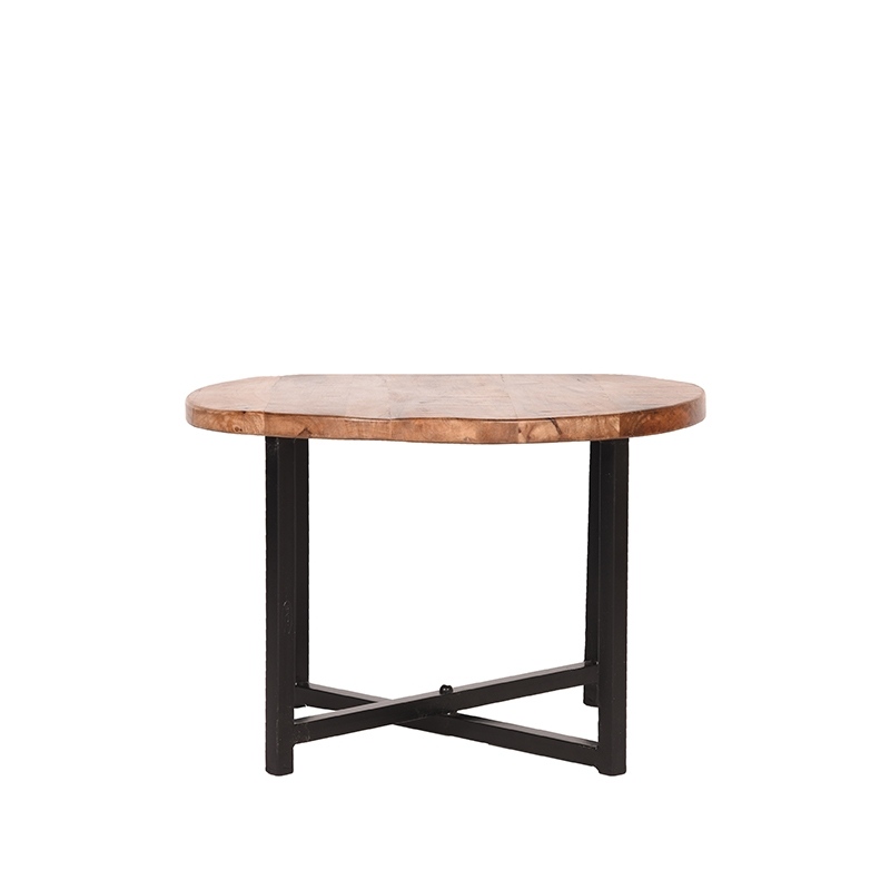 LABEL51 Konferenční stolek DEX světlý ø60cm