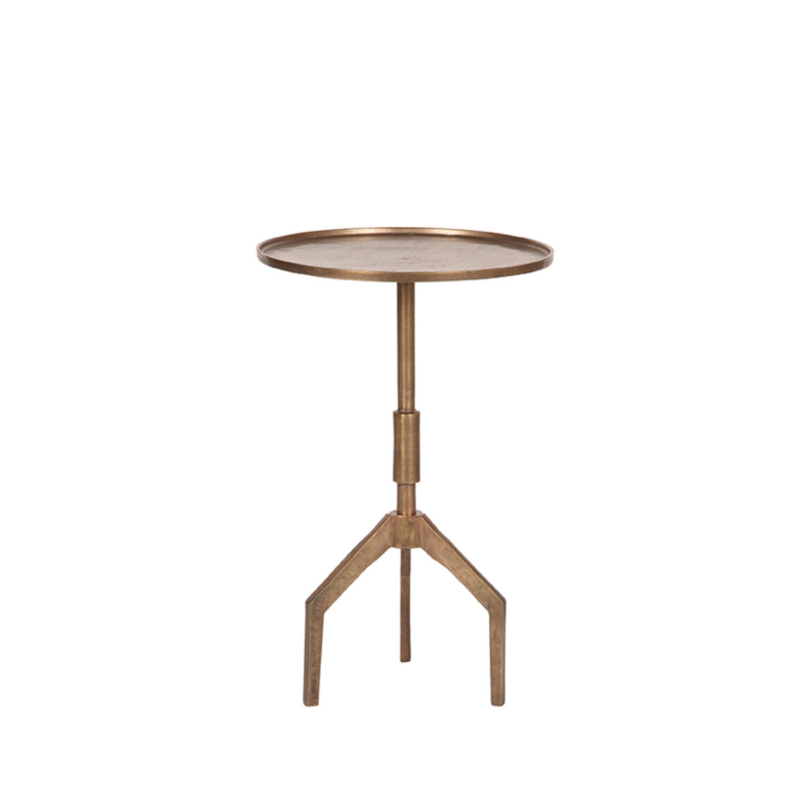LABEL51 Odkládací stolek CLIMB zlatý