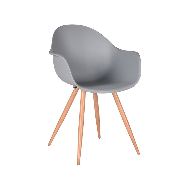 LABEL51 jídelní židle PARMA šedá Color: Grey