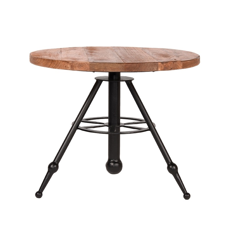 LABEL51 odkládací stolek SOLID světlý 60 cm Color: Rough