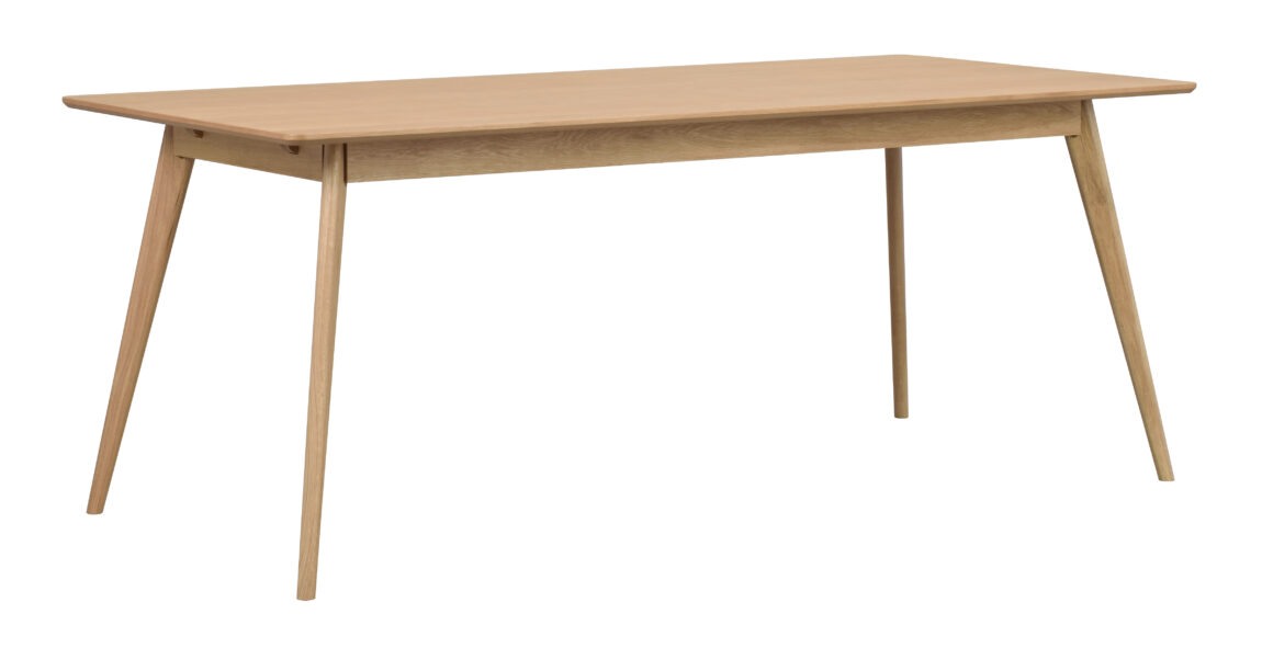 ROWICO Dřevěný jídelní stůl YUMI dub 190x90