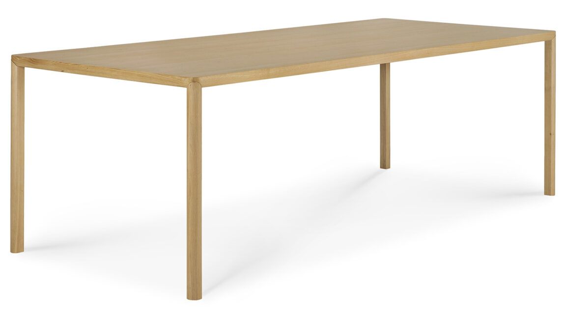 Ethnicraft designové jídelní stoly Oak Air Dining Table (240