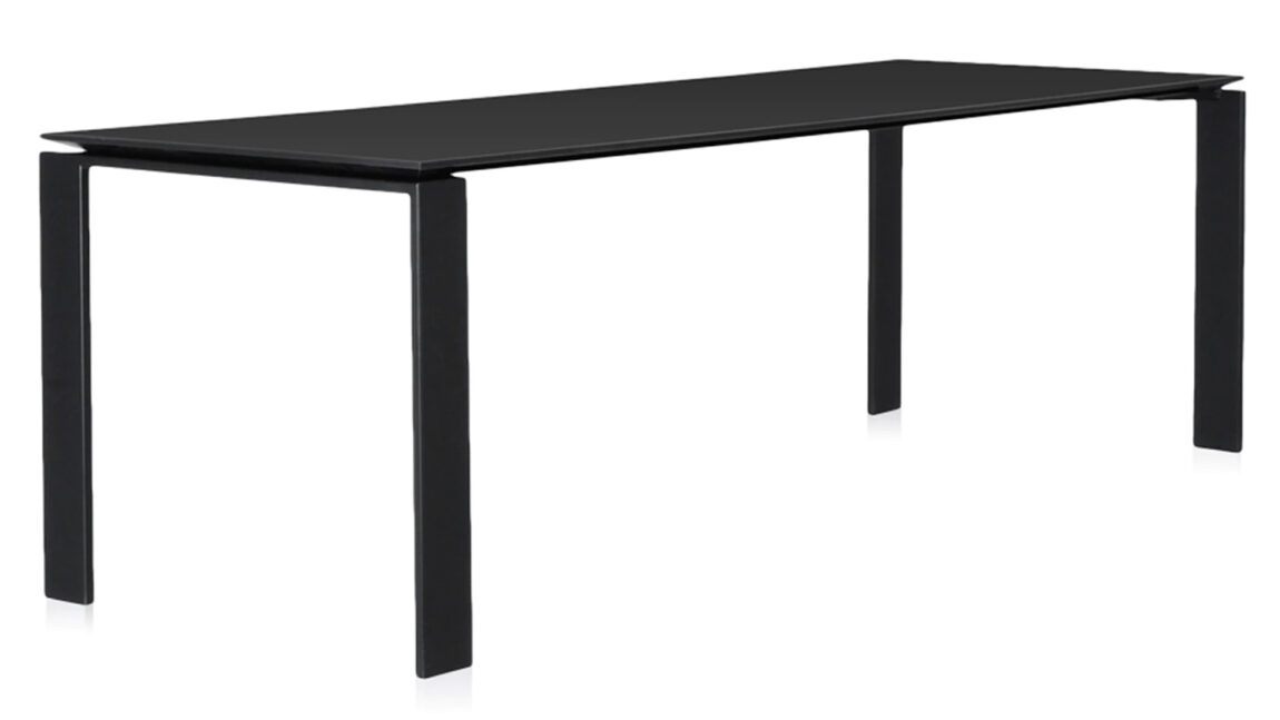Kartell designové stoly Four Rectangular (223 x