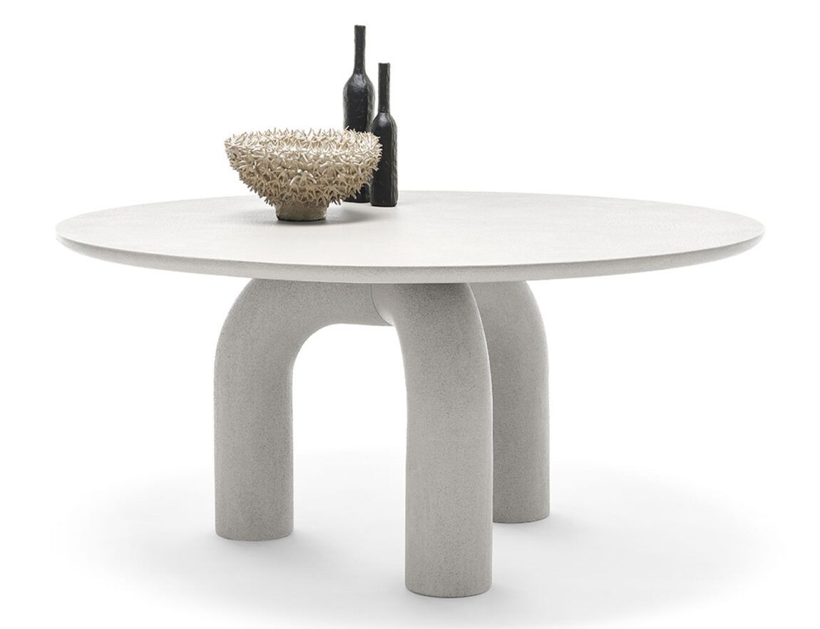 Mogg designové jídelní stoly Elephante Round