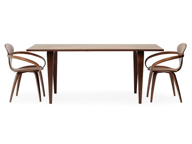 CHERNER Chair jídlení stoly Rectangular Table (183