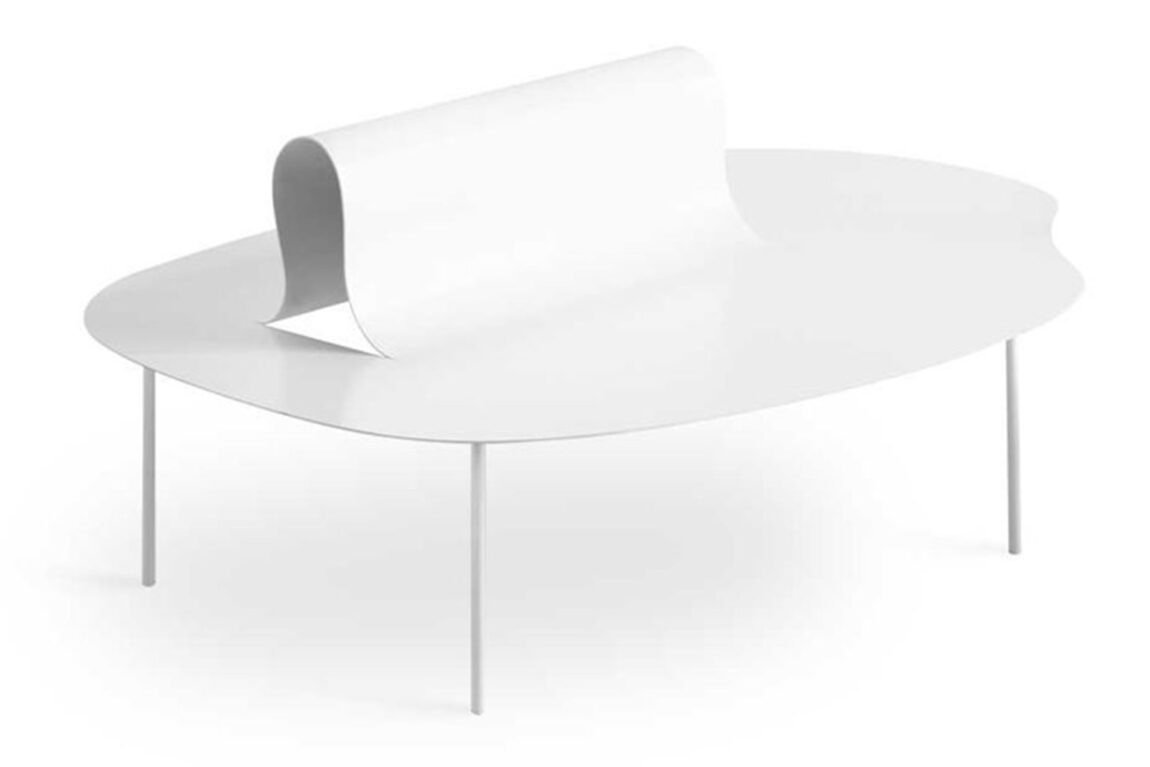 Desalto designové lavice Softer than Steel Medium