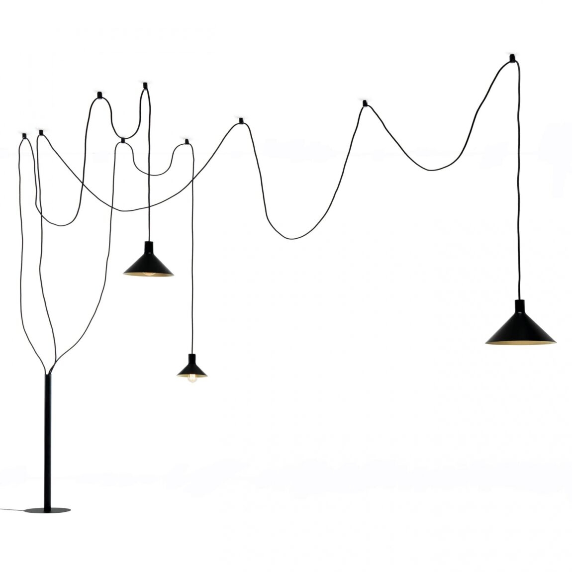 Mogg designové stojací lampy