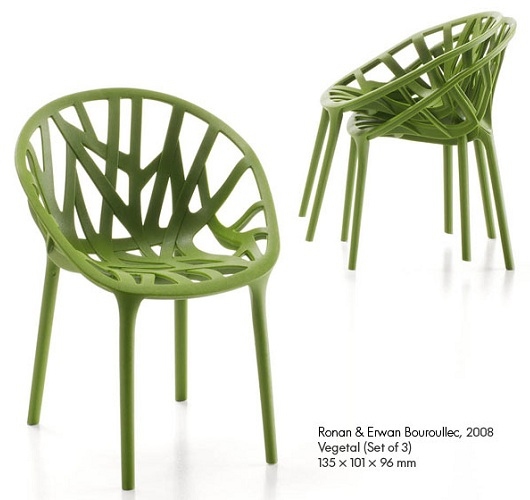 Vitra designové miniatury Vegetal Chair