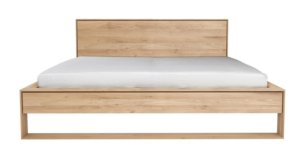 Ethnicraft designové postele Nordic Bed (pro matraci