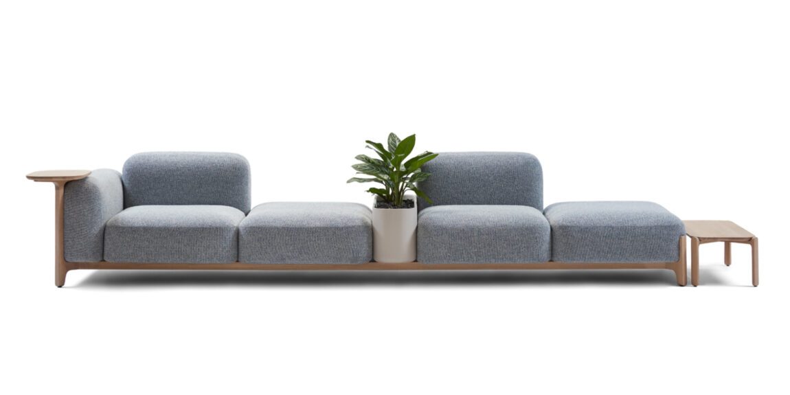 Designové sedačky Sabot Sofa (415