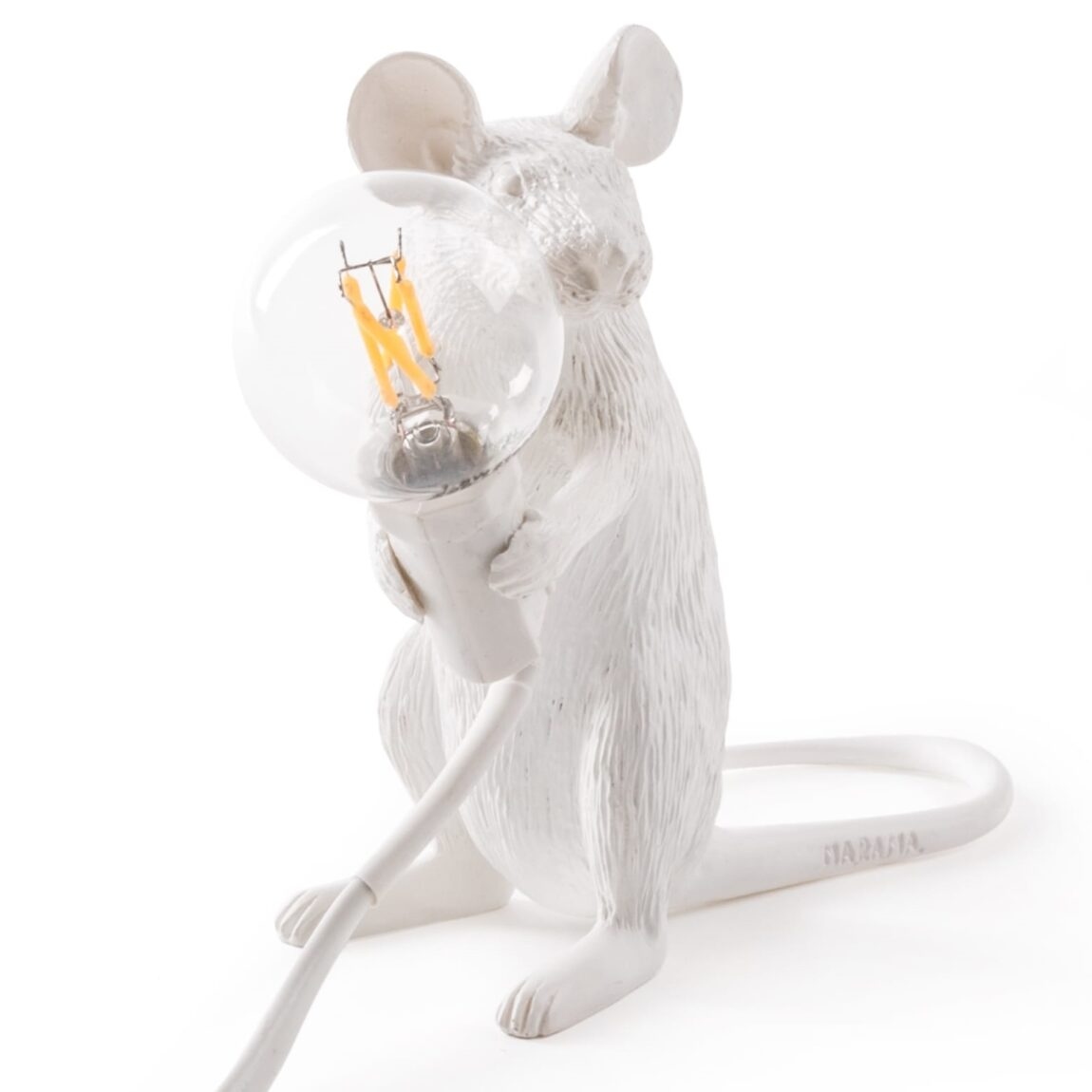 Seletti designové stolní lampy Mouse