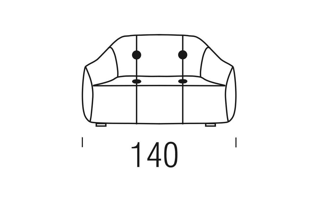 Beltá / Frajumar designové sedačky