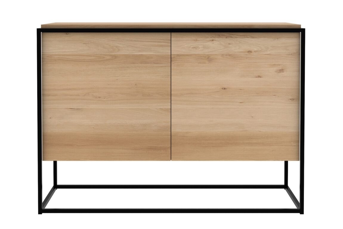 Ethnicraft designové komody Monolit Sideboard