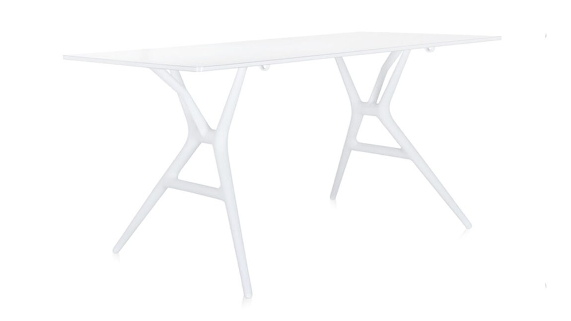 Kartell designové pracovní stoly Spoon Table (140