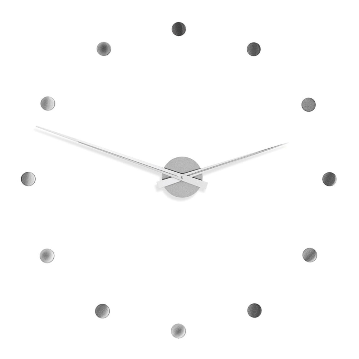 Radius designové nástěnné hodiny