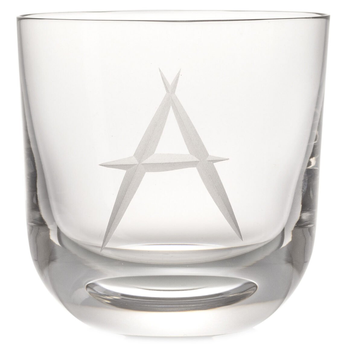 Rückl designové sklenice na vodu ABC