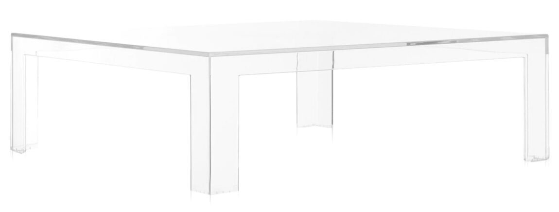 Kartell designové konferenční stoly Invisible