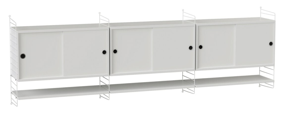 String furniture designové modulární závěsné komody